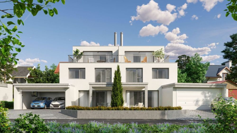 Doppeleinfamilienhaus NORD (Neubau) -  Bild 2