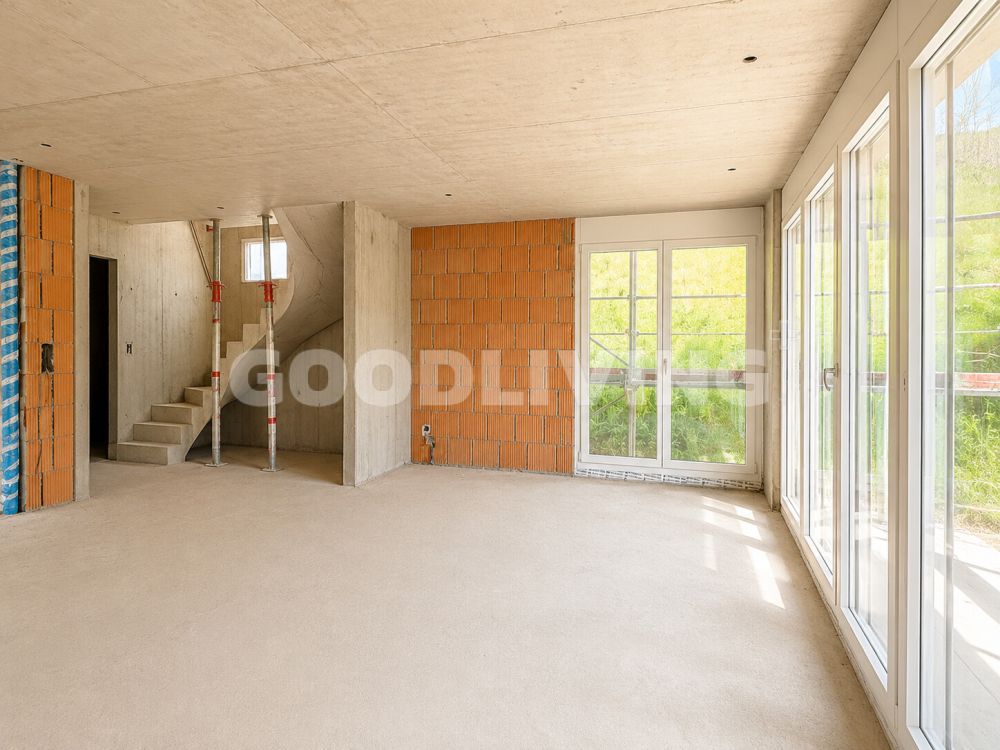 Die letzte verfügbare Einheit eines hochwertigen Neubauensembles in Liestal - Auch in dieser Etage hat es ein Bad