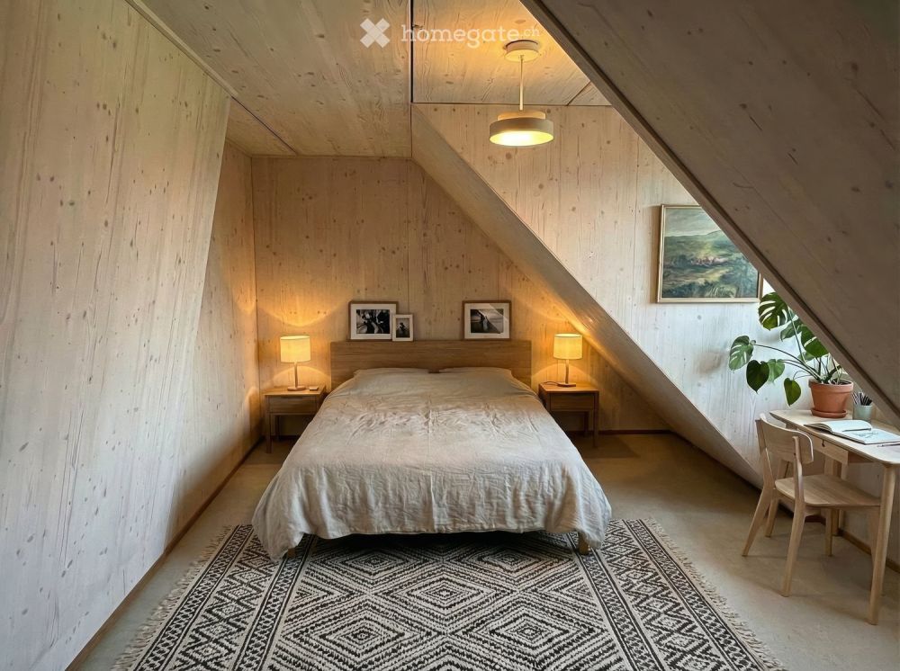 Neubau in Hettlingen - Transformation einer Stallscheune in ein Wohnhaus -  Bild 10