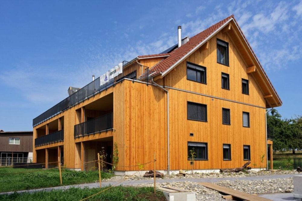 Überbauung Sunnegg - Wohntraum in Holz100 -  Bild 11