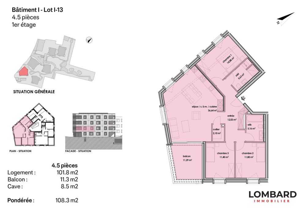 Appartement de 4.5 pièces au 1er étage - Bild 6