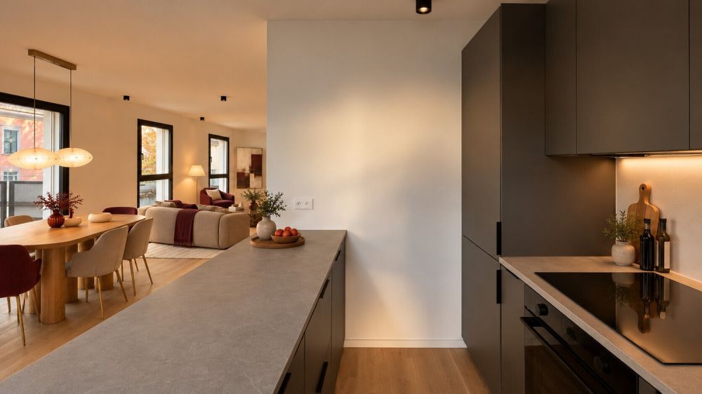 NUOVO APPARTAMENTO 3.5 LOCALI CON VISTA LAGO A MASSAGNO -  Bild 1