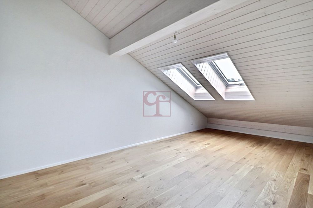 Farvagny - Neue 5.5-Zimmer-Wohnungen unter dem Dach - Chambre à coucher 2