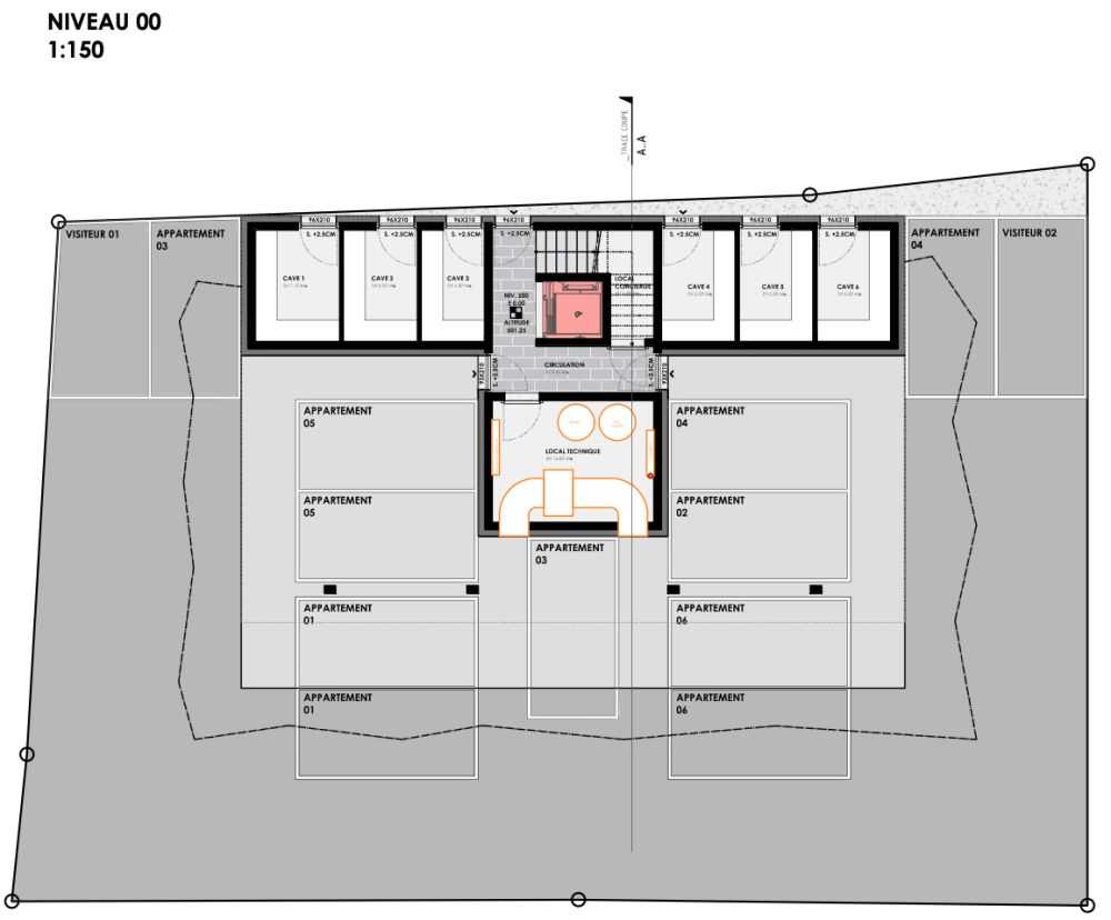 Superbe appartement de 4.5 pièces en construction idéalement situé à Leytron/VS -  Bild 7