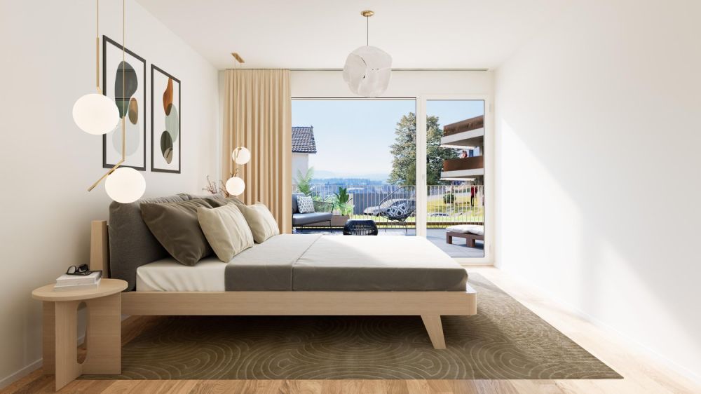 Wohnen in den wunderschönen Neubau-Terrassenwohnungen mit Alpensicht - Bild 5