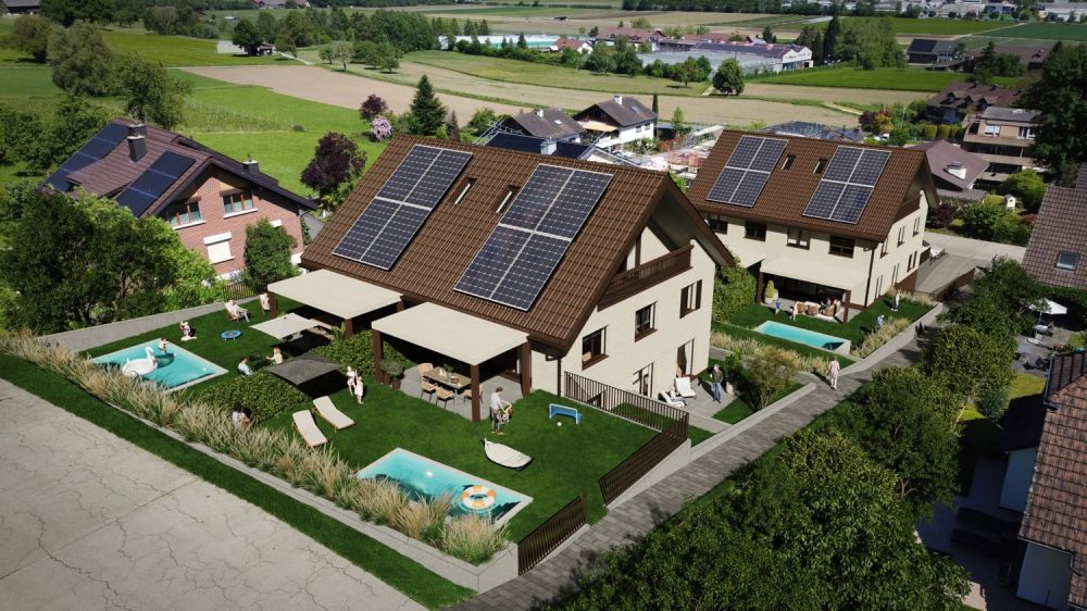 Familienfreundliches Wohnen in Dällikon – Neubauprojekt am Rebweg (Baubewilligung erteilt) - Haus A2 - Bild 8