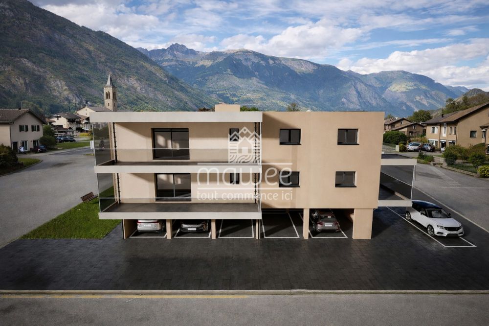 Appartement 4.5 pièces avec 2 places comprises -  Bild 2