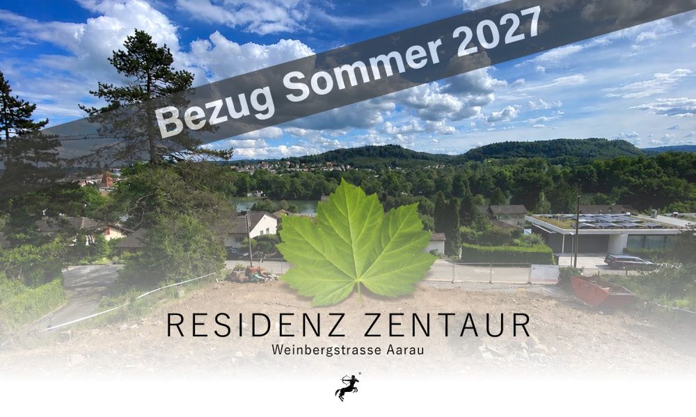 4.5 Zimmerwohnung 2.1 | Residenz Zentaur, Aarau -  Bild 1