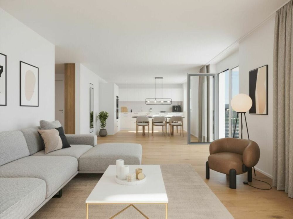 MIETKAUF MÖGLICH: NEUBAU IN SIRNACH MIT SONDERKONDITIONEN KAUFEN -  Bild 1
