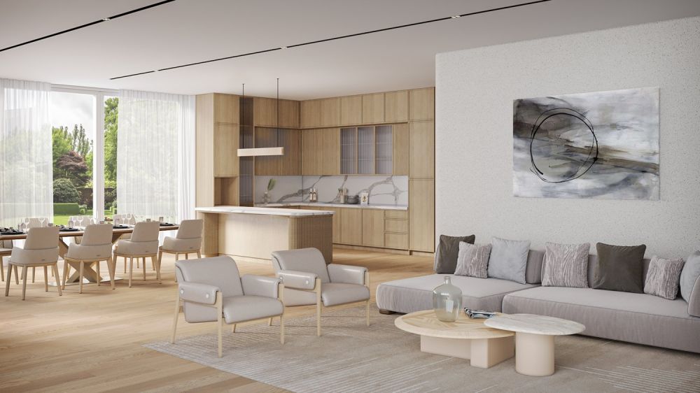 Neubau: Moderne Familienoase in ruhiger Lage - Walde Immobilien AG