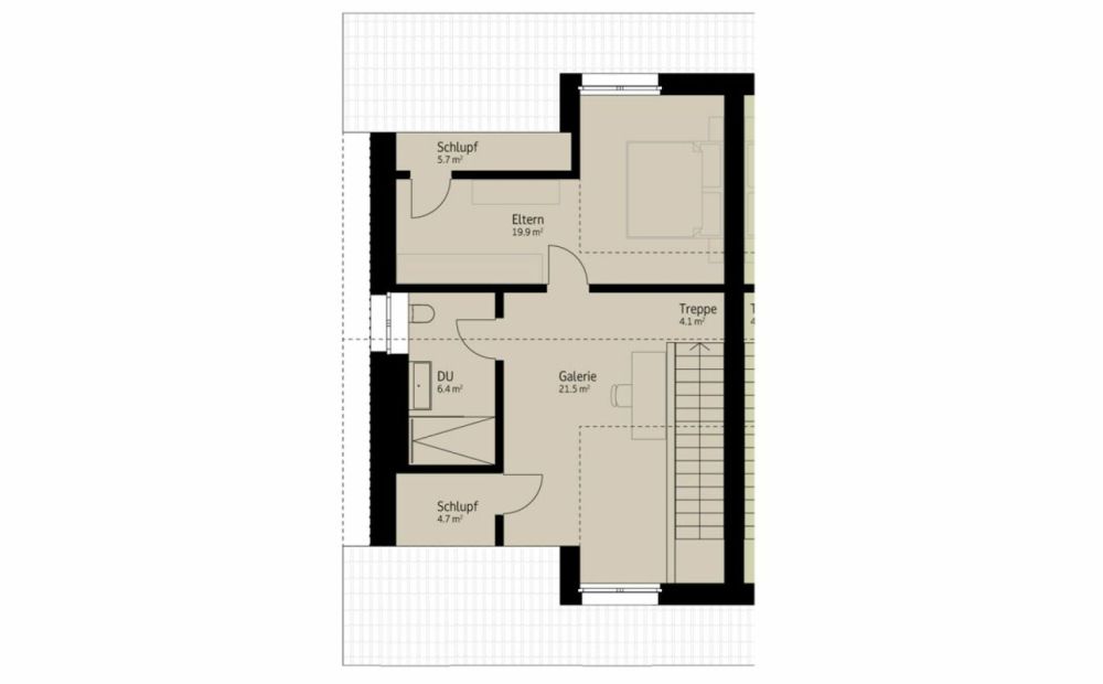 298 m² | 6.5-Zi.-Einfamilienhaus | Erstbezug -  Bild 11