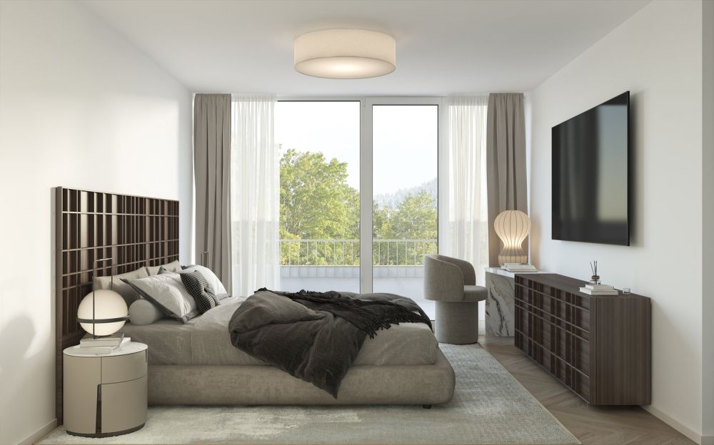 Exklusiver Neubau in Reichenburg – hochwertiges Wohnen an idyllischer Lage -  Bild 4