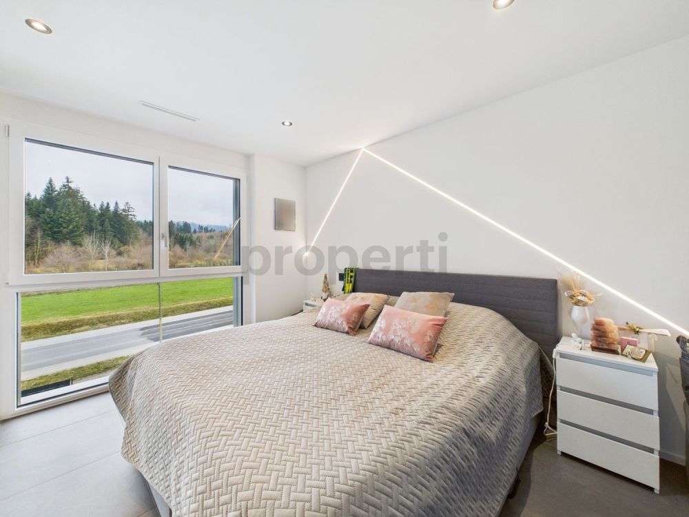 Appartement moderne de 3.5 pièces avec balcon à La Tour-de-Trême (FR), à deux pas de Bulle - Image 6