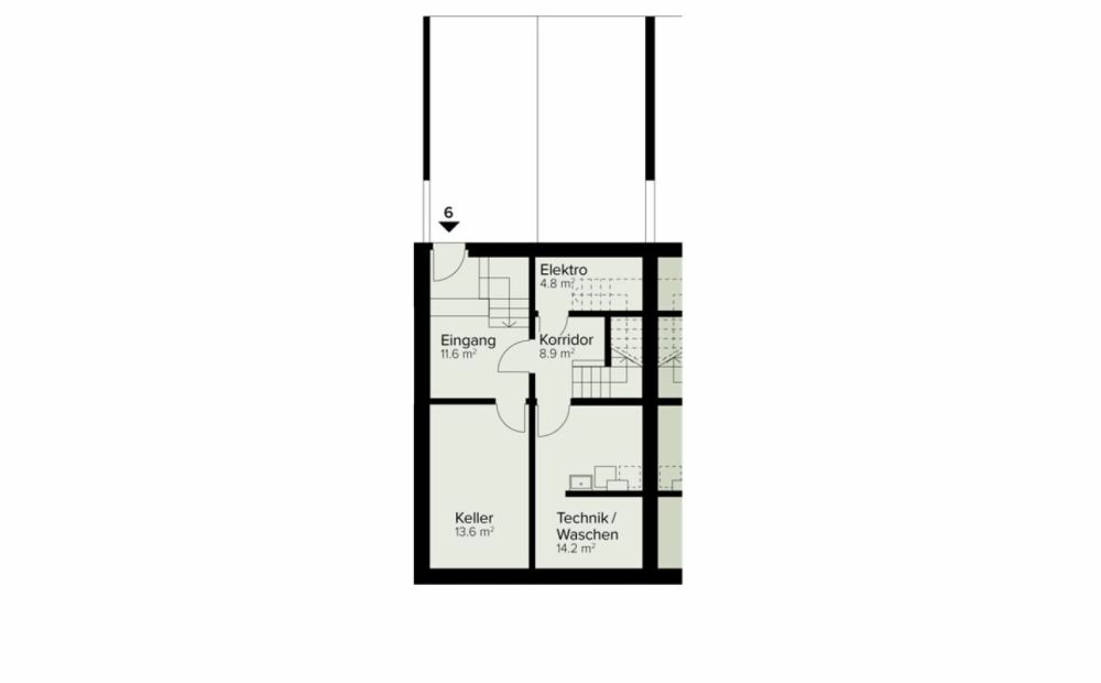 Neubau | 255 m² | 5.5-Zimmer-EFH "Rosenberg" | Erstbezug - Visualisierung