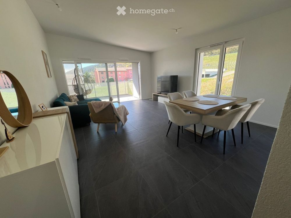 Magnifique appartement de 3,5 pièces neuf à Cressier NE -  Bild 4