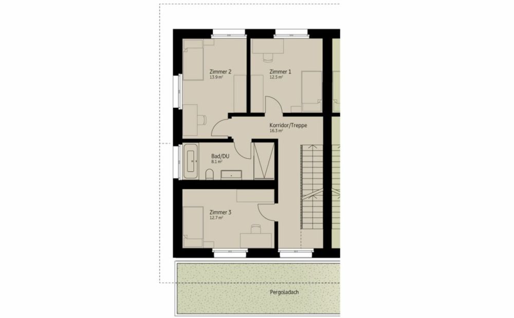 298 m² | 6.5-Zi.-Einfamilienhaus | Erstbezug -  Bild 10