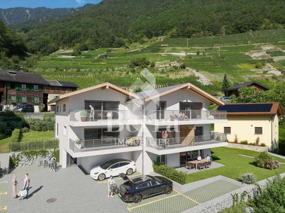 4.5 pièces en rez jardin ! - Bild 2