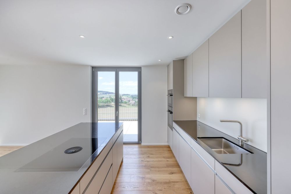 Erstbezug: Exklusive Attika-Maisonette mit grosser Panoramaterrasse -  Bild 3