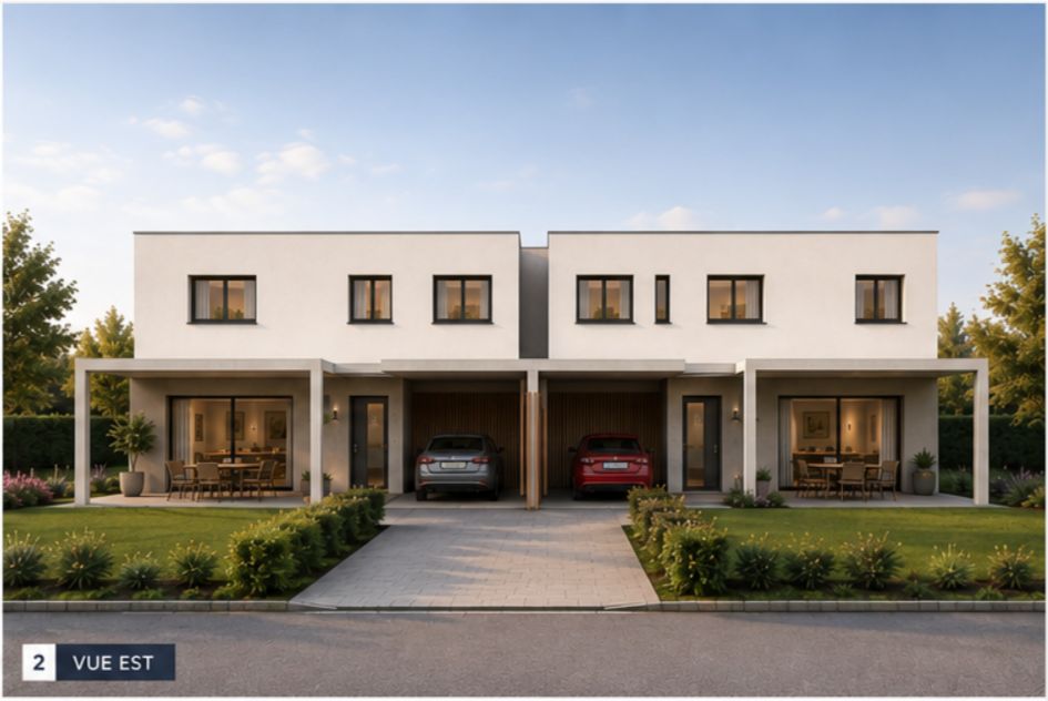 Bassecourt ? Villa neuve 6,5 pièces avec 5 chambres et 3 salles de bains -  Bild 1