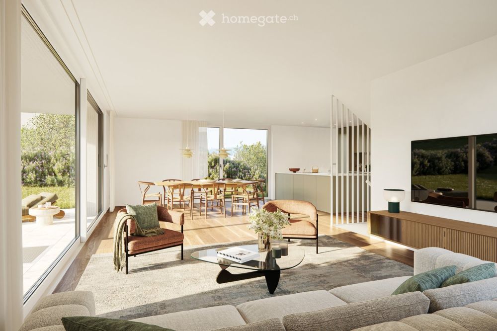 BuechenDuo Uzwil - Zwei exklusive Einfamilienhäuser mit hoher Wohnqualität - Bild 3