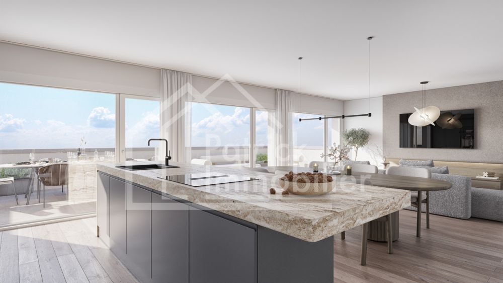 Lot A4 - Appartement 4.5 pcs Duplex en terrasse -  Bild 3