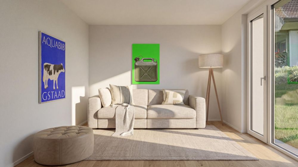 3,5-Zimmer-Neubau-Eigentumswohnung mit Weitblick in Lüterswil (Bucheggberg) -  Bild 12