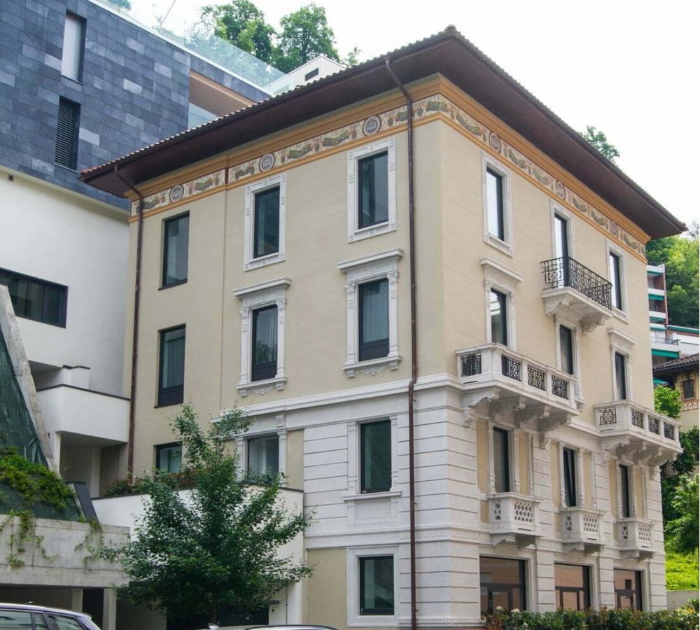 Duplex-Wohnung in einer charmanten Villa in Castagnola -  Bild 2