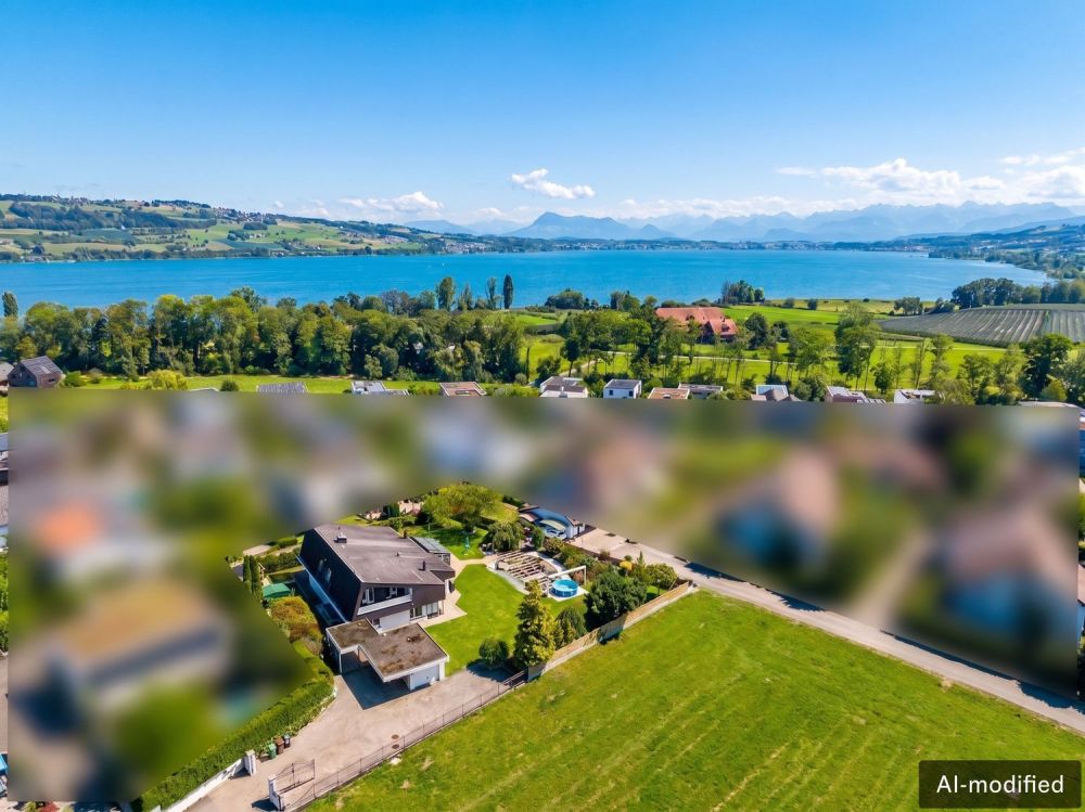 Grundstück mit Entwicklungspotenzial an bester Lage in Oberkirch - [KI-generiertes Foto]