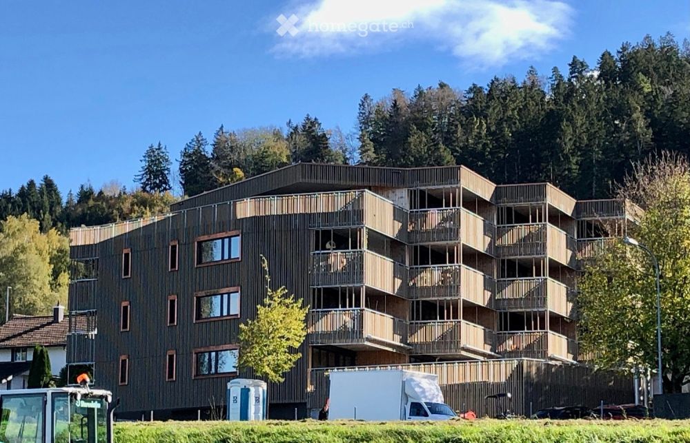 Neubau, moderne 5.5-Zimmer-Wohnung mit Minergie-Standard in Sirnach -  Bild 1