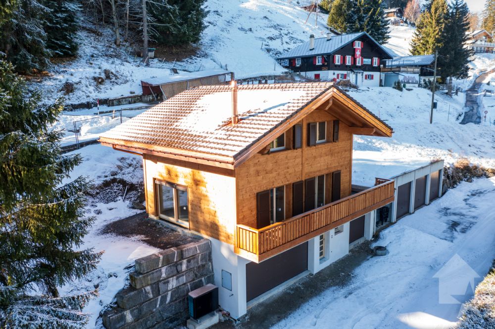 Les Cerniers, chalet neuf disponible de suite -  Bild 1