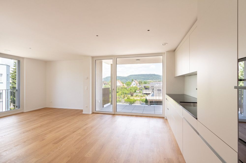 Attraktive 2½-Zimmerneubauwohnung an ruhiger Lage in Bad Zurzach -  Bild 6