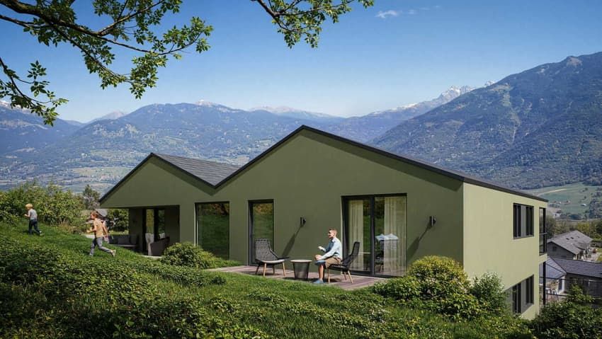 4,5 PCES AVEC BALCON, TERRASSE ET JARDIN - EN EXCLUSIVITÉ -  Bild 4