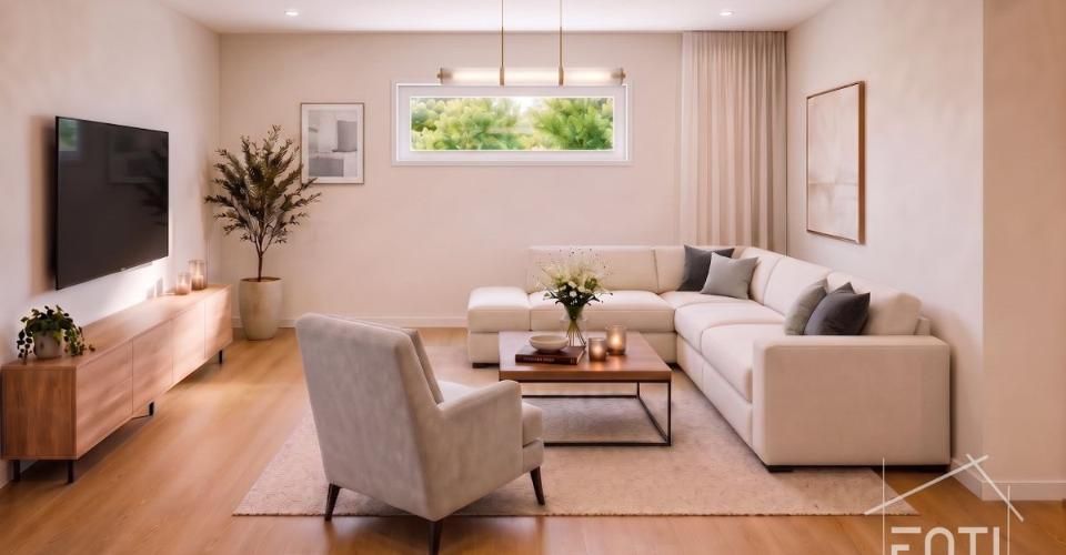 Villa contiguë de 4,5 pièces avec magnifique vue ! - Maison contiguë 4.5 pièces - image - 6