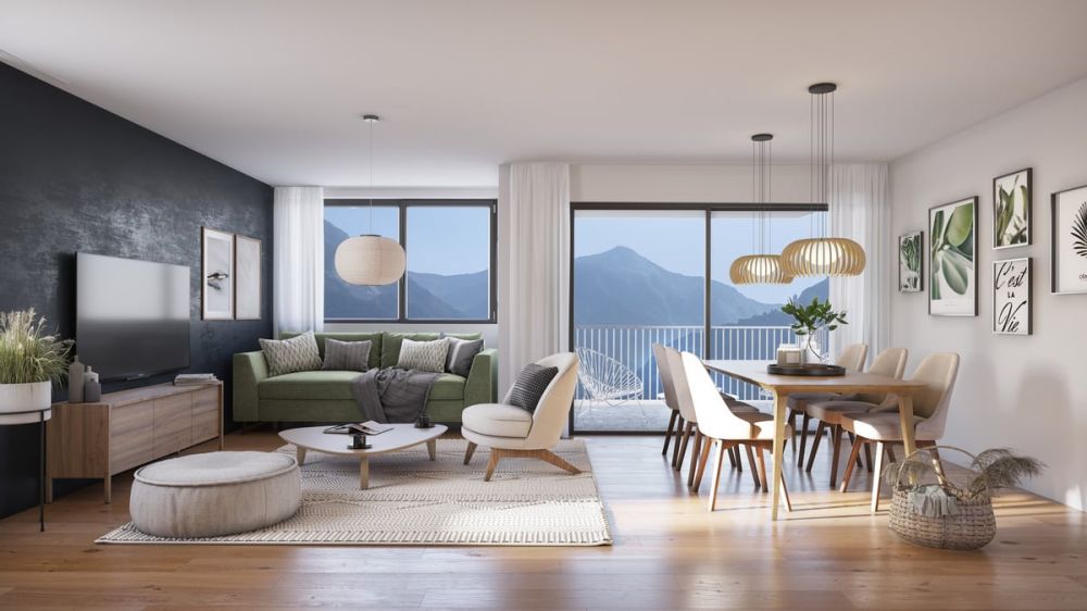 Moderne Neubauwohnungen an einmaliger Lage in Leuk-Susten - Bild 3