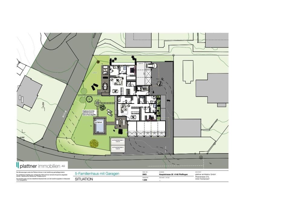 3.5 Zimmer Attika-Wohnung mit 140m2 Terrasse -  Bild 7