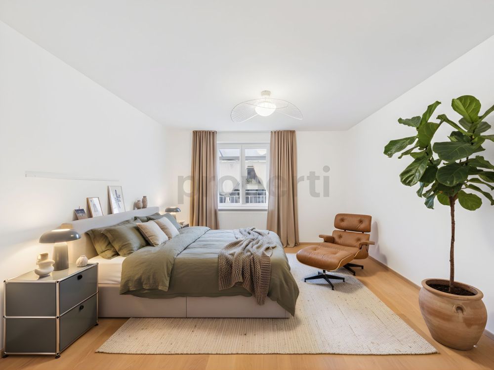 Exklusive 6.5-Zimmer-Attikawohnung mit sonnigem Balkon in Basel - Image 3