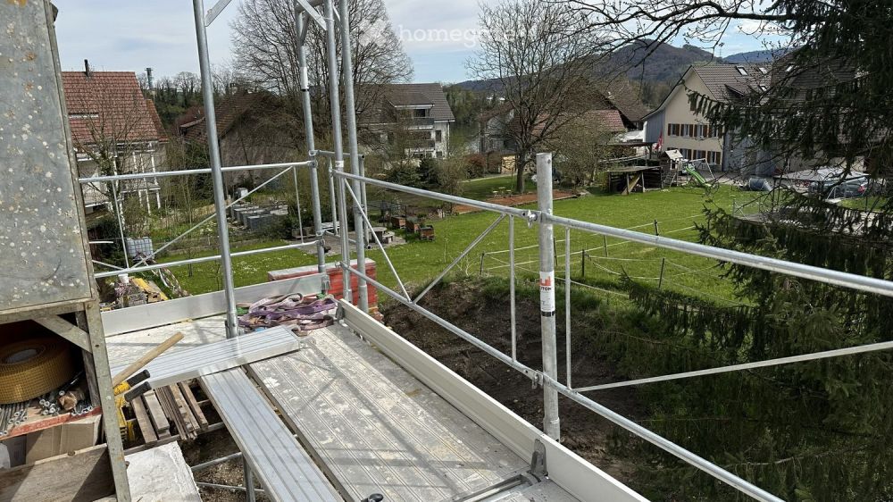 Moderne 5.5 bis 6.5 Zimmer-Duplex-Wohnung mit Rheinblick in Wallbach - inkl. EHP - Neubau 2026 -  Bild 3