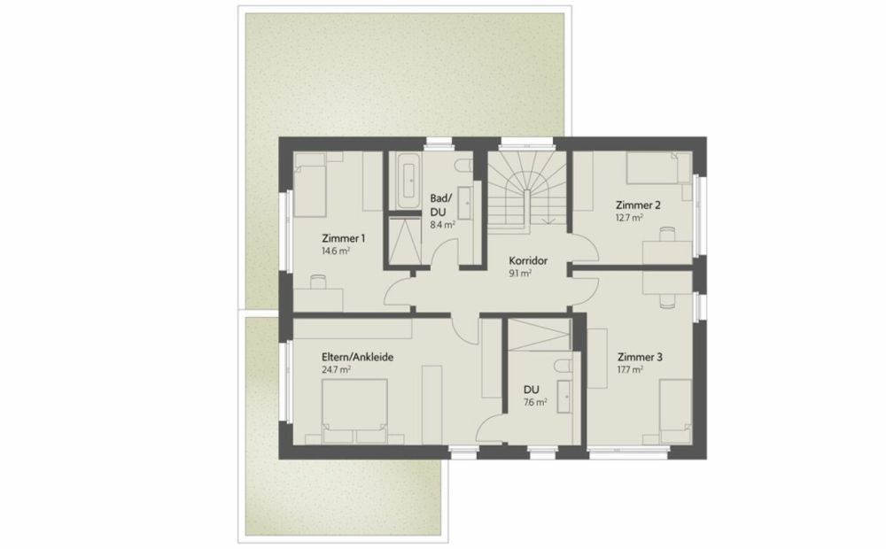 343 m² | 5.5-Zi.-Einfamilienhaus | Erstbezug -  Bild 10