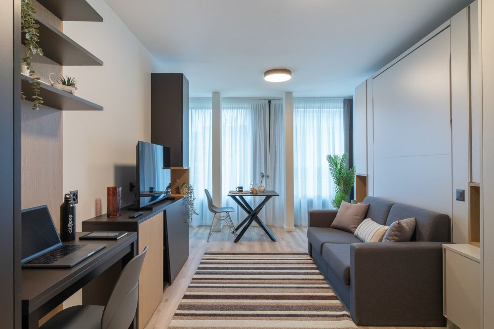 City Pop - Cosy Studio Apartments in KleinBasel -  Bild 3