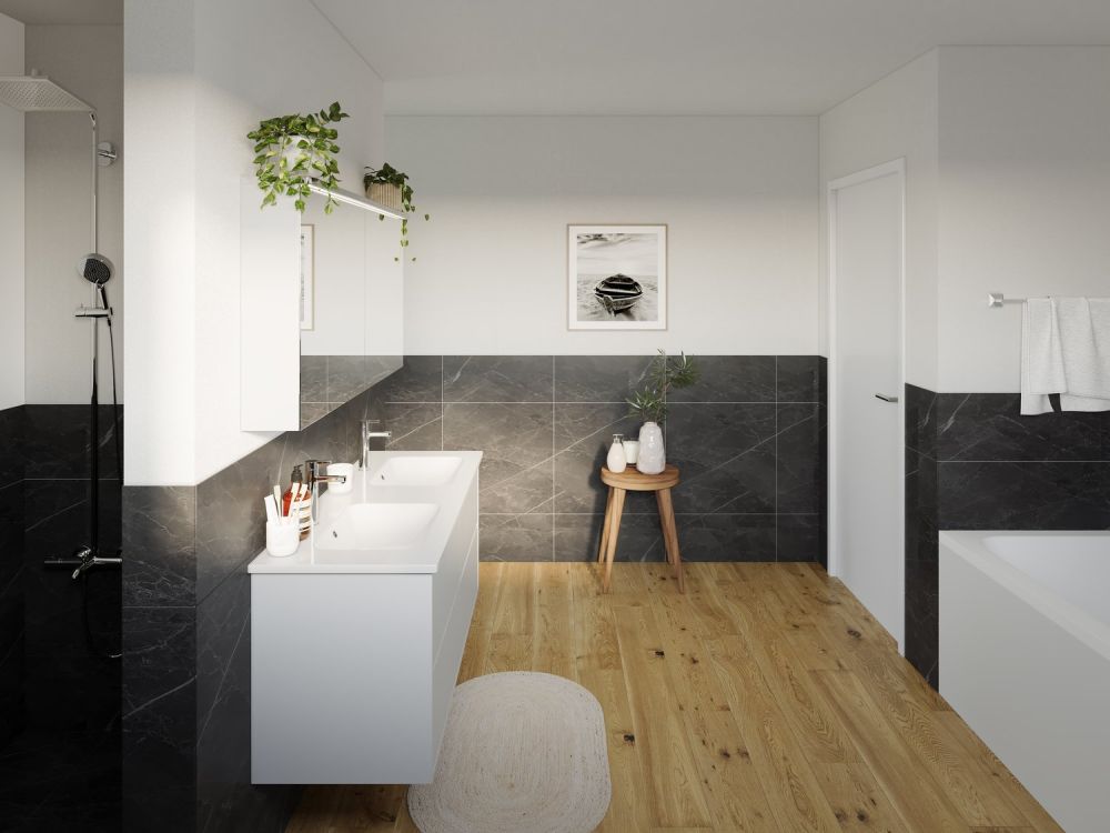 Exklusives Einfamilienhaus – moderne Architektur, individuelle Innenauswahl an sonniger Lage -  Bild 5