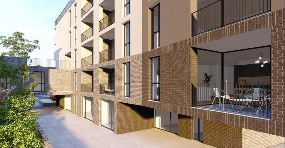 Sion centre - 2.5 pièces neuf de 65 m² avec terrasse de 63 m² - Carré de France - Appartement 2.5 pièces - image - 2