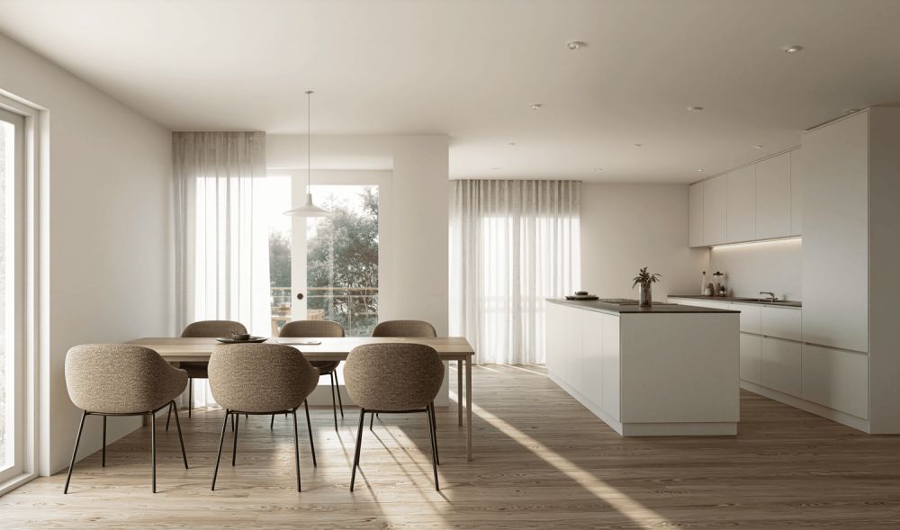 Inovative 4.5-Zimmer-Erdgeschosswohung in der Naturoase Rohrbach - Bild 8