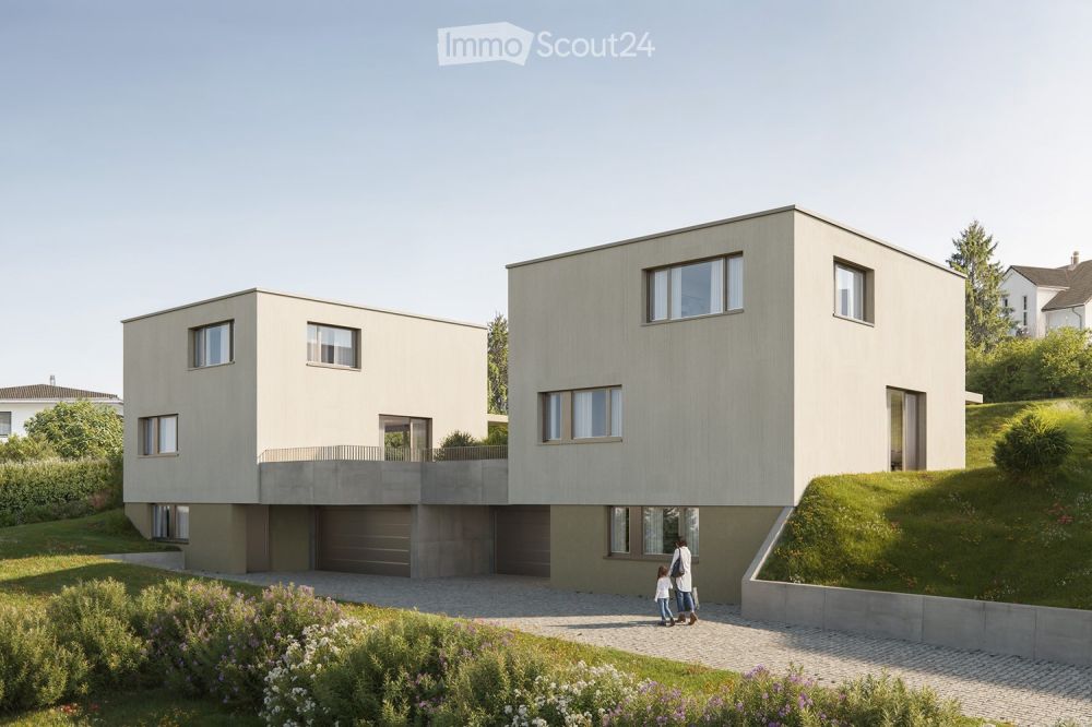 Buechen Duo Uzwil - Zwei freistehende Einfamilienhäuser mit hoher Wohnqualität -  Bild 5