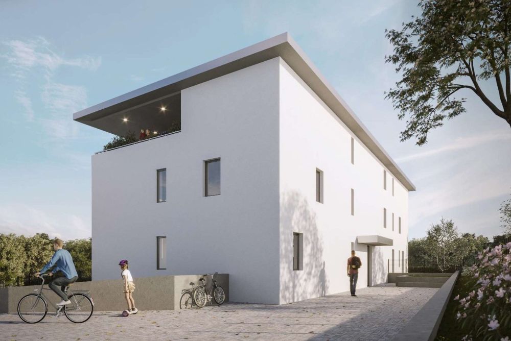 Nuovo spazioso appartamento con grande terrazza e giardinetto - Bild 7