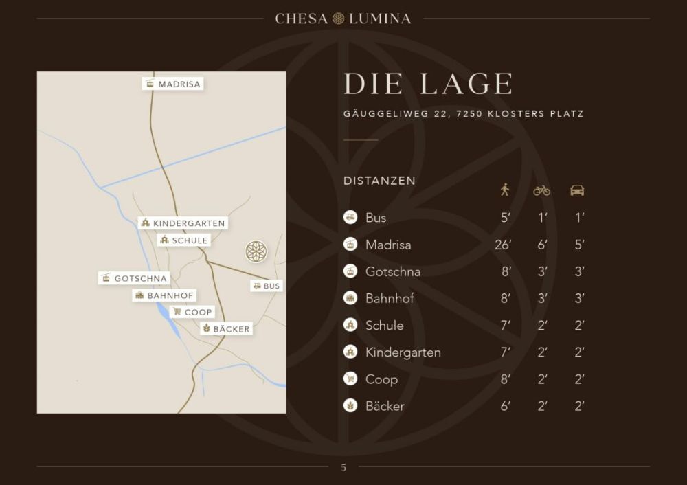 Mehrfamilienhaus "Chesa Lumina" Erstwohnsitz -  Bild 9