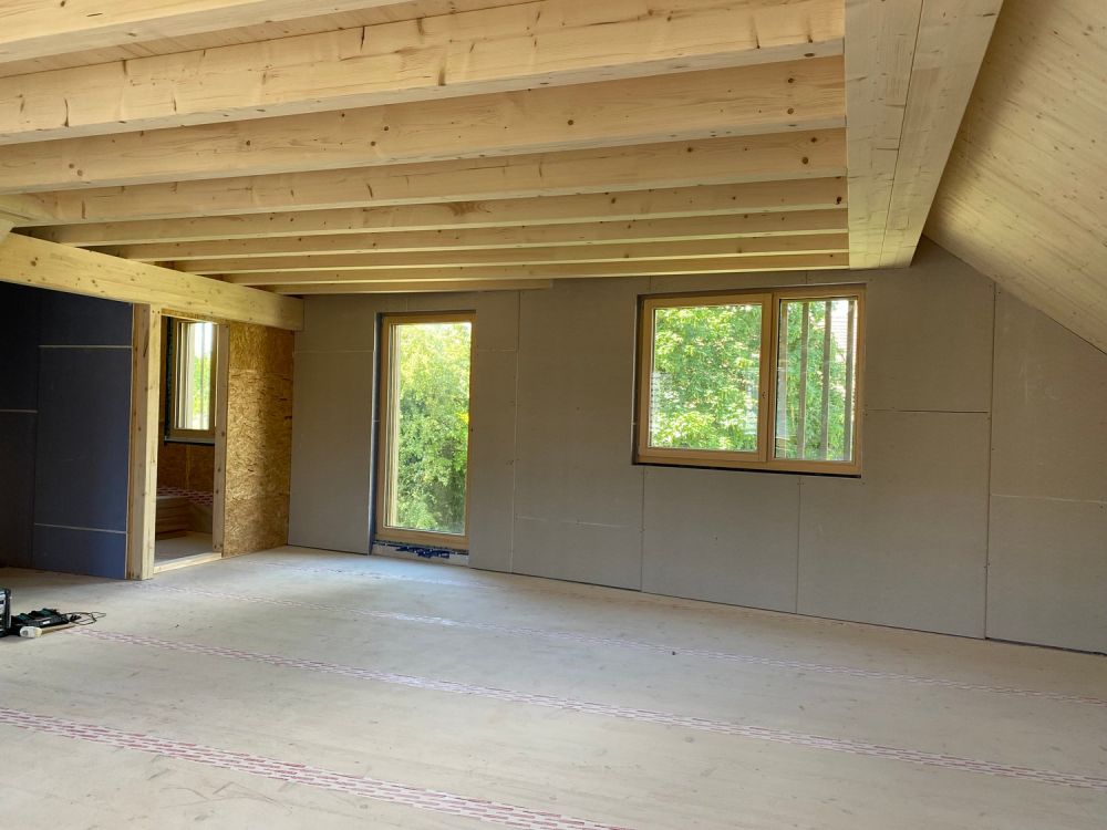 Neubau-Einfamilienhaus mit 7.5 Zimmern in Siblingen – Grosszügig und ruhig -  Bild 13