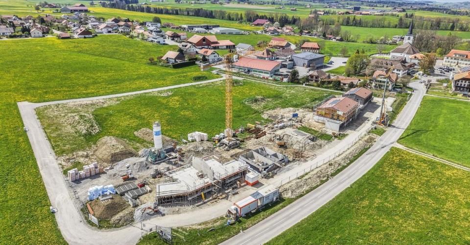 6 Villas jumelées neuves de 5.5 pces à Sâles - Maison jumelée 5.5 pièces - image - 3