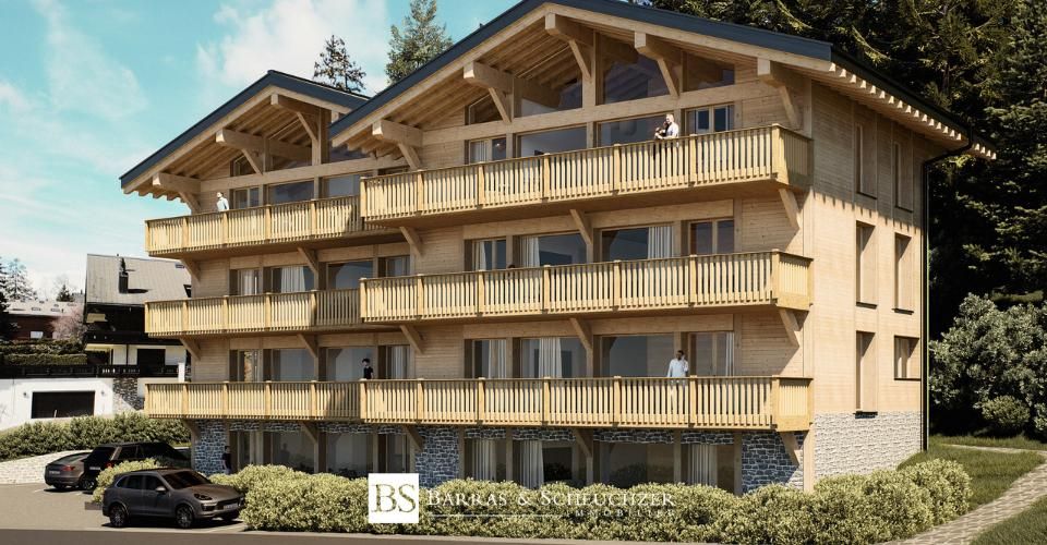 LOT 1 - 3.5 pièces neuf avec jardin au cœur de la station - Appartement 3.5 pièces - image - 1