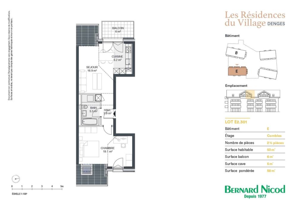 Nouvelle promotion : Appartement de 2.5 pièces avec balcon -  Bild 9