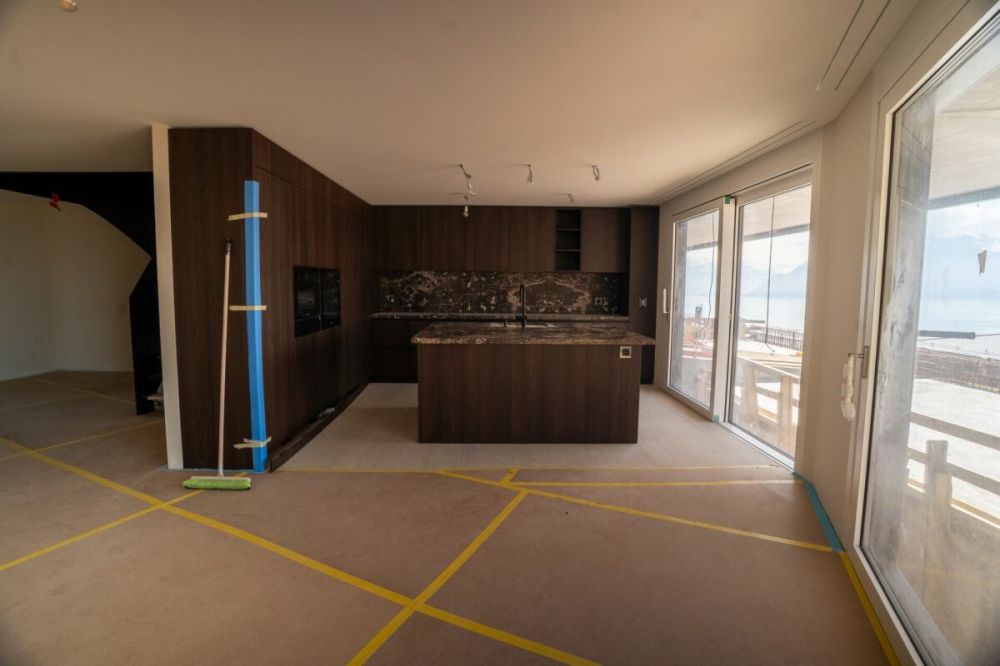 Superbe duplex avec vue sur le lac Léman -  Bild 5